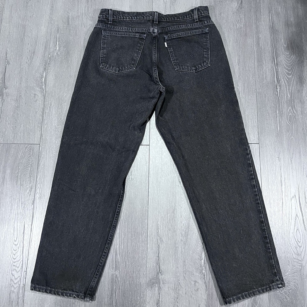 VTG Levis Jeans Men 36x31 Wide Leg Made USA 90s 1990 601 Rare Western Y2K Grunge